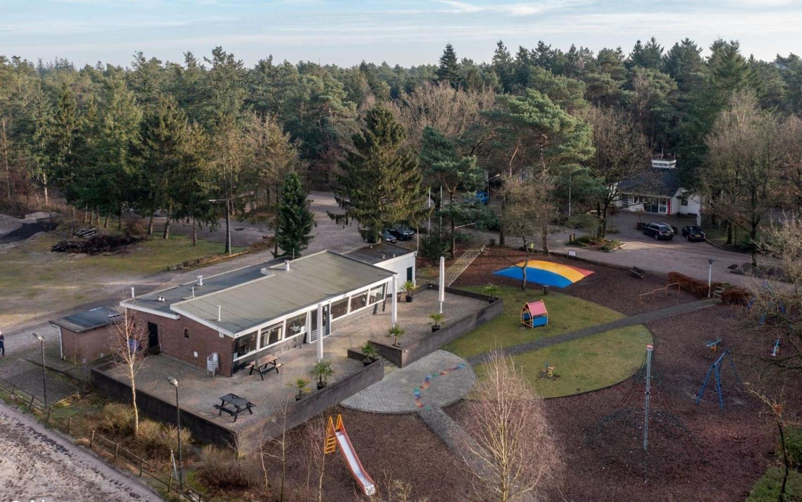 Sfeervol Chalet In Het Bos Nunspeet Extérieur photo